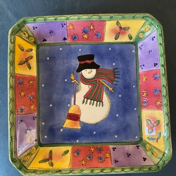 Sango Sweet Shoppe Christmas Candy Dish - Picture 5 of 8